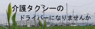 ドライバーになりませんか 